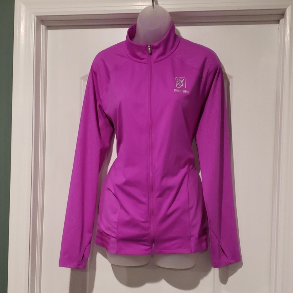 Adidas TPC-Myrtle Beach Golf Zip up